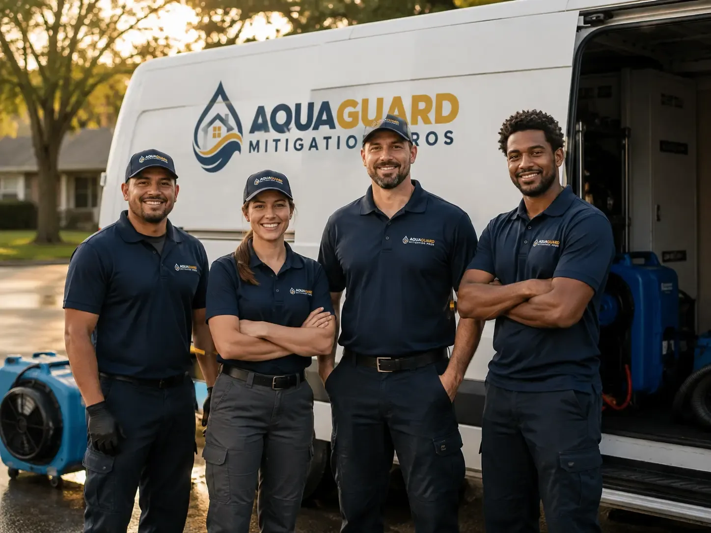 Water Damage Mitigation company in Wheelock, TX
