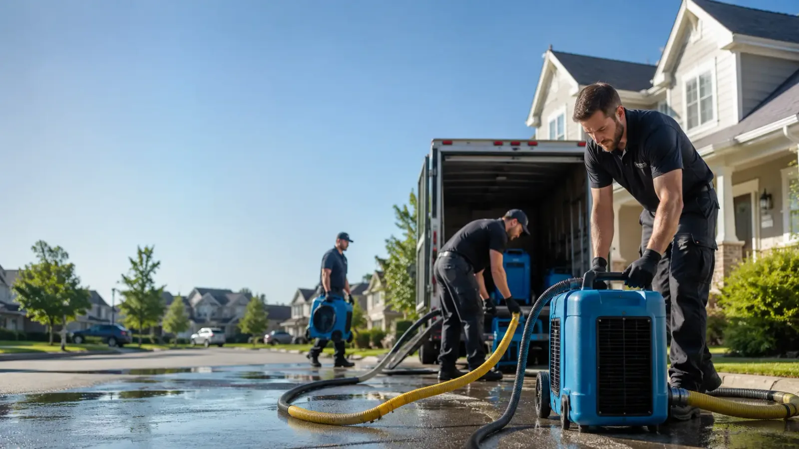 Water Damage Mitigation in Wheelock, TX